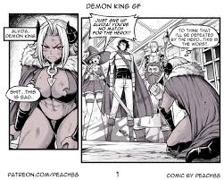 Read [PeaCh88] Demon King GF ch1-9 [ongoing] | nHentai : Free Hentai Manga,  Doujinshi and Comics Online!