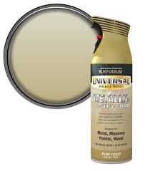 Rust Oleum Universal Metallic Spray