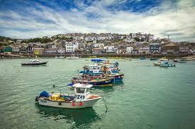 Really nice recommendation by the bar lady. St Ives Cornwall Britain Visitor Travel Guide To Britain