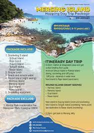 Pulau tioman pakej fullboard snorkeling harga termurah dipasaran dari rm258/pax pulau perhentian pakej fullboard snorkeling harga. Pulau Mersing Johor Package