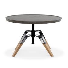 You're able to select the wood, stain or paint, distressing/finishing style, hardware, and more. Yukon Coffee Table Concrete Event Trade Show Furniture Rental Formdecor