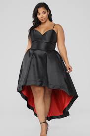 High Hopes High Low Dress Black Red Plus Size Black Dresses Plus Size Ivory Dresses Red High Low Dress