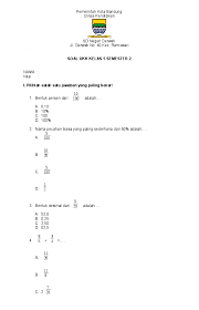 We did not find results for: Doc Soal Ukk Matematika Kelas 5 Semester 2 A Frans Kelvin Academia Edu