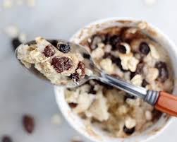 Oatmeal Raisin Cookie Mug Cake Recipe Oatmeal Raisin Cookies Chewy Mug Cookie Recipes Easy Oatmeal Raisin Cookies