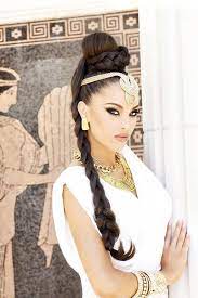 Inspiration Grece Antique Idee Coiffure Mariage Coiffures Arabes Coiffures Grecques