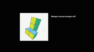 Contoh soal dilengkapi dengan pembahasan agar siswa dapat lebih mudah untuk memahami materi yang dibahas. Mencari Volume Dalam Kubus Satuan Dengan Menguraikan Bangun Video Khan Academy