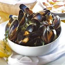 Moules Bourguignonnes Recette Recettes Poissons Et Fruits De Mer Recettes Fruits De Mer Recette Moules