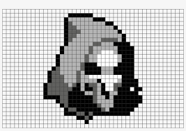 Explore origin 0 base skins used to create this skin. Minecraft Pixel Art Reaper Transparent Png 880x581 Free Download On Nicepng