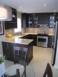 espresso kitchen cabinets ideas