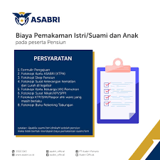 Call center call center : Pt Asabri Persero Twitter àªªàª° Tahukah Kamu Manfaat Yang Diperoleh Dari Iuran Peserta Ketika Pensiun Salah Satunya Yaitu Biaya Pemakaman Istri Suami Dan Biaya Pemakaman Anak Yang Masih Masuk Dalam Tunjangan Nah Berikut