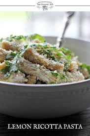 Lemon Ricotta Pasta Recipe Pasta Dishes Easy Pasta Recipes Healthy Pasta Dishes