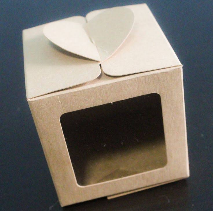 Window Display Gift Box 4x4x4x Inch product image