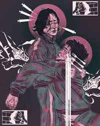 Thanos & Namgyu Rule34 arousing positions