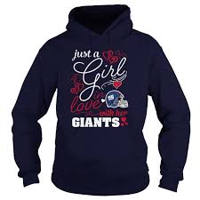 New York Giants Just A Girl In Love With Her Shirt Girls In Love Retro Shirts Shirts