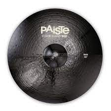 Paiste 16 color sound 900 black crash. Paiste Cs 900 Ride 20 Color Sound Black Overstock Music Store Professional De De