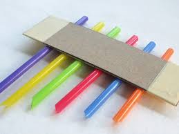 Simple Musical Crafts For Kids Straw Crafts Arts And Crafts For Kids Crafts For Kids To Make