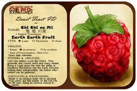 Chi Chi No Mi By Katdemonlizzy One Piece Images One Piece Crew Fruit