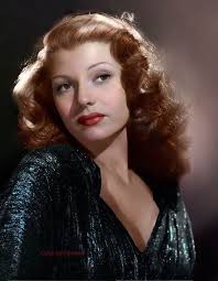 Rita Hayworth ~ Gilda Photo is from my personal collection.