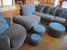 Hermione fabric corner sofa with chaise end is a simple yet sophisticated design for. Lot Art A Modern Furniture Village Corner Sofa With Matching Snuggle