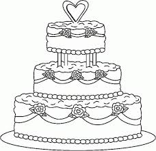 Birthday cakes for adults can be just as fun as a cake for the kids. Happy Birthday Cake Coloring Pages Coloring Home