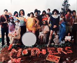 The album cover, as it was originally designed, was. We Re Only In It For The Money Was Released On This Day In 1968 Zappa