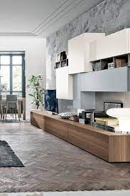 Composizione Soggiorno A068 Finiture Disponibili Essenze Materico Arredamento Soggiorno Bianco Arredamento Moderno Soggiorno Arredamento Soggiorno Moderno