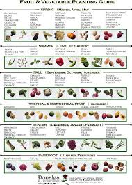 Vegetable Garden Planting Guide When To Plant When To