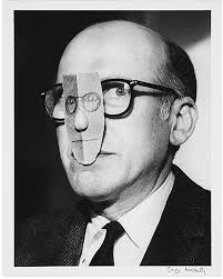 Saul Steinberg (1914–1999) The New Yorker, 8-20-1960. "HELP!" "ПОМОГИТЕ!"