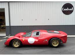 There was a tubular spaceframe chassis underneath, coupled to a 3.0. 1967 Ferrari 330 P4 For Sale Classiccars Com Cc 1060406