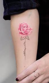 The symbol was first used in connection to the disease by charlotte hayley, a survivor, as a representation of breast cancer awareness. Pretty Hand Tattoos Small Novocom Top