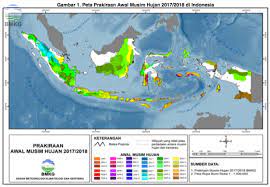 Download free ramalan cuaca 1.1.6 for your android phone or tablet, file size: Prakiraan Musim Hujan 2017 Di Indonesia Bmkg