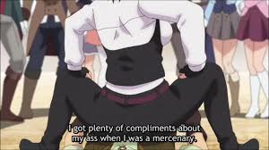 Femdom anime facesitting compilation