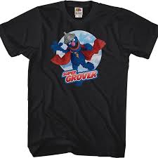Check spelling or type a new query. Super Grover Sesame Street T Shirt Sesame Street Mens T Shirt
