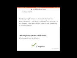 Although walmart will allow you to take the assessment immediately, it is crucial that you do not jump straight into the assessment, and take a while to practice beforehand. My Answers To The Walmart Teaming Employment Assesment Test Youtube
