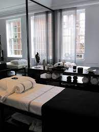 Jennifer Post Design Massage Room Spa Treatment Room Esthetician Room Decor