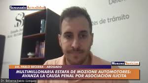 Multimillonaria estafa de Mozione Automotores: Avanza la causa penal por  asociación ilícita