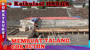 Renovasi rumah di bekasi atap dak jemuran. Membuat Talang Cor Kuat Dan Anti Bocor Talang Rumah Bocor Mulu Cor Saja Sudah Youtube