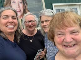 Visiting the Quilt Shack was great