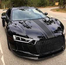 Sportcars Tuned Cars On Instagram Black Audi R8 Follow Sportcar Mafia For More Tag Your Friends Aud Black Audi Audi R8 Audi R8 V10 Plus