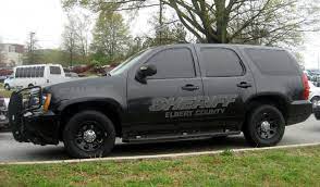 Elbert County Sheriff S T E A L T H Unit 5707 Chevy Tahoe Slicktop Police Cars Emergency Vehicles Police