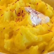 Then, the potatoes are sold in stores and at farmer's markets. Saffron Mash Potatoes Recipe Mashed Potatoes Saffron Recipes Potatoes