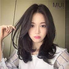 Pintereѕt Nadynnn Ide Gaya Rambut Gaya Rambut Wajah Bulat Gaya Rambut Medium