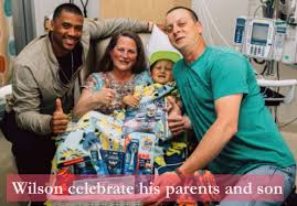 Russell carrington wilson was born on november 29, 1988 in cincinnati, ohio & raised in richmond, virginia. Russell Wilson Nfl Player Wife Parents Age Salary