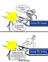 Dzieciak atakuje dorosłego faceta który powstrzymał go przed rysowaniem samochodów. Poczta Polska Komiks Internetowy