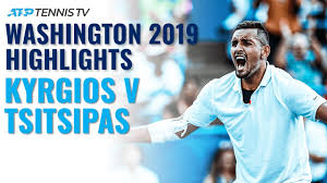 Maybe you would like to learn more about one of these? Nick Kyrgios Vs Stefanos Tsitsipas Washington 2019 Extended Tennis Highlights Youtube
