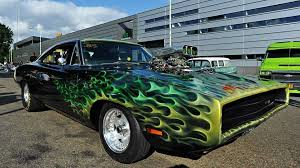 Black Custom 1970 Dodge Challenger 1970 Charger Dodge Muscle Cars Dodge Charger
