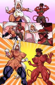 Muscle Girl Duel comic porn | HD Porn Comics