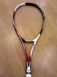 肌触りがいい レーザーラッシュ7S,7V 試打レポート | サンスポ日記 ラケット(軟式用) - ラケット(軟式用)