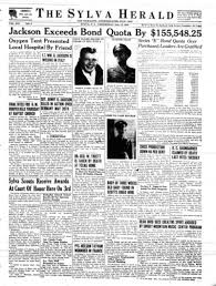 The Sylva herald and ruralite. (Sylva, N.C.) 19??-current, July 12, 1944,  Image 1 · North Carolina Newspapers