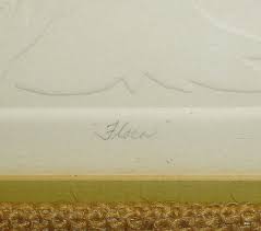 Framed Art #15 of 25 "Flora"